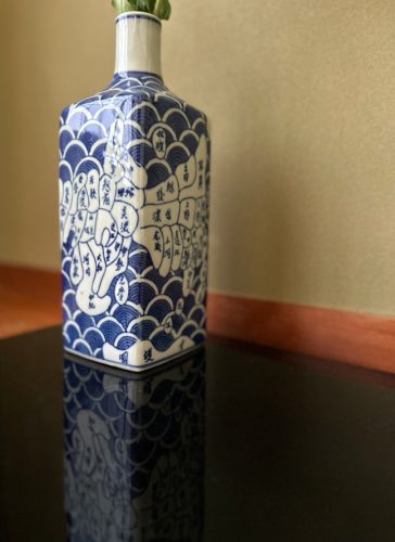 seasonal flower used in the tea ceremony.